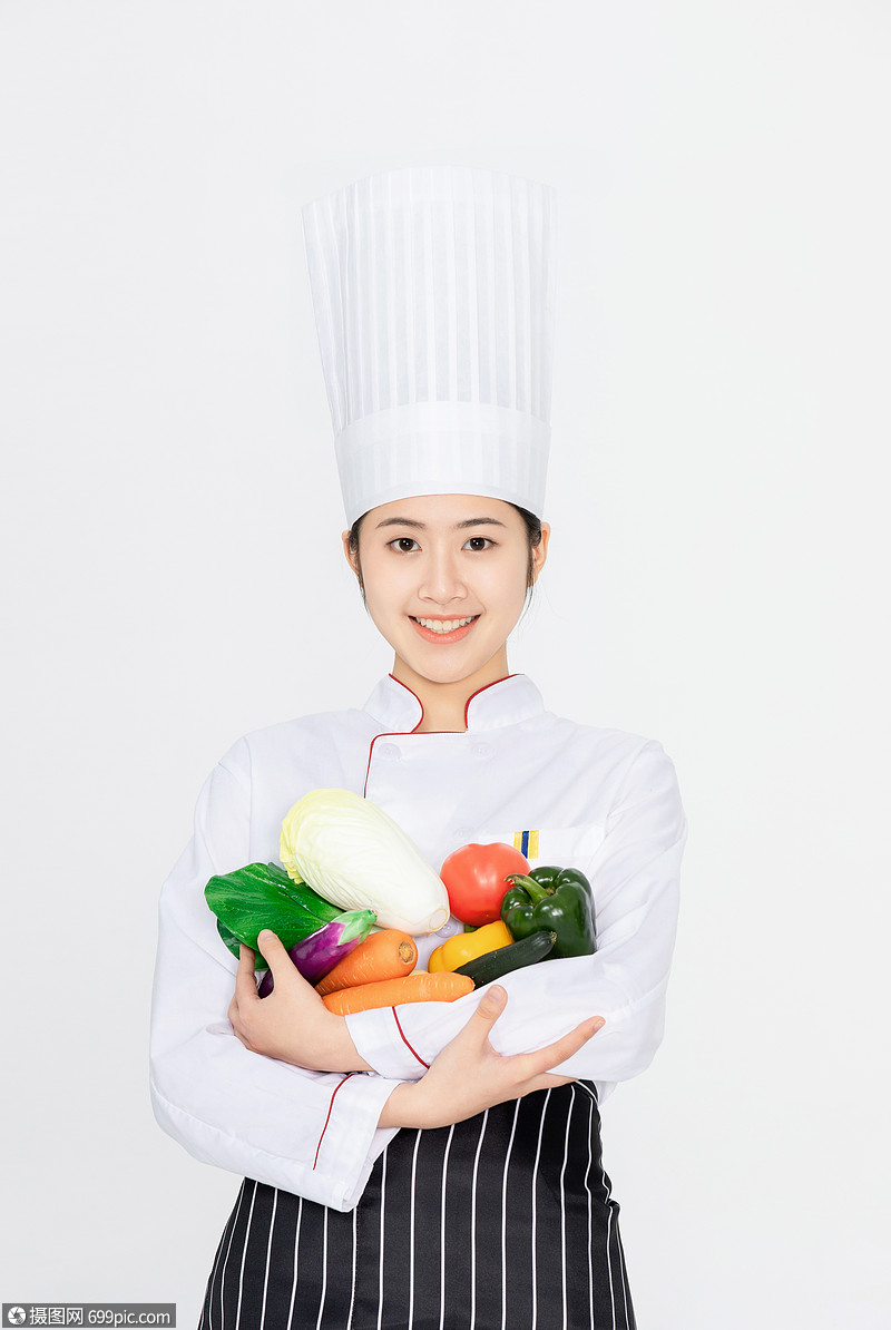 美女厨师餐饮业人物