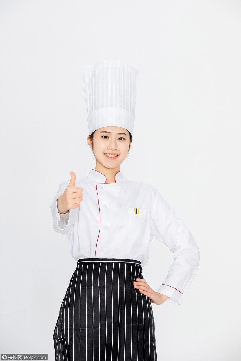 美女厨师餐饮业人物