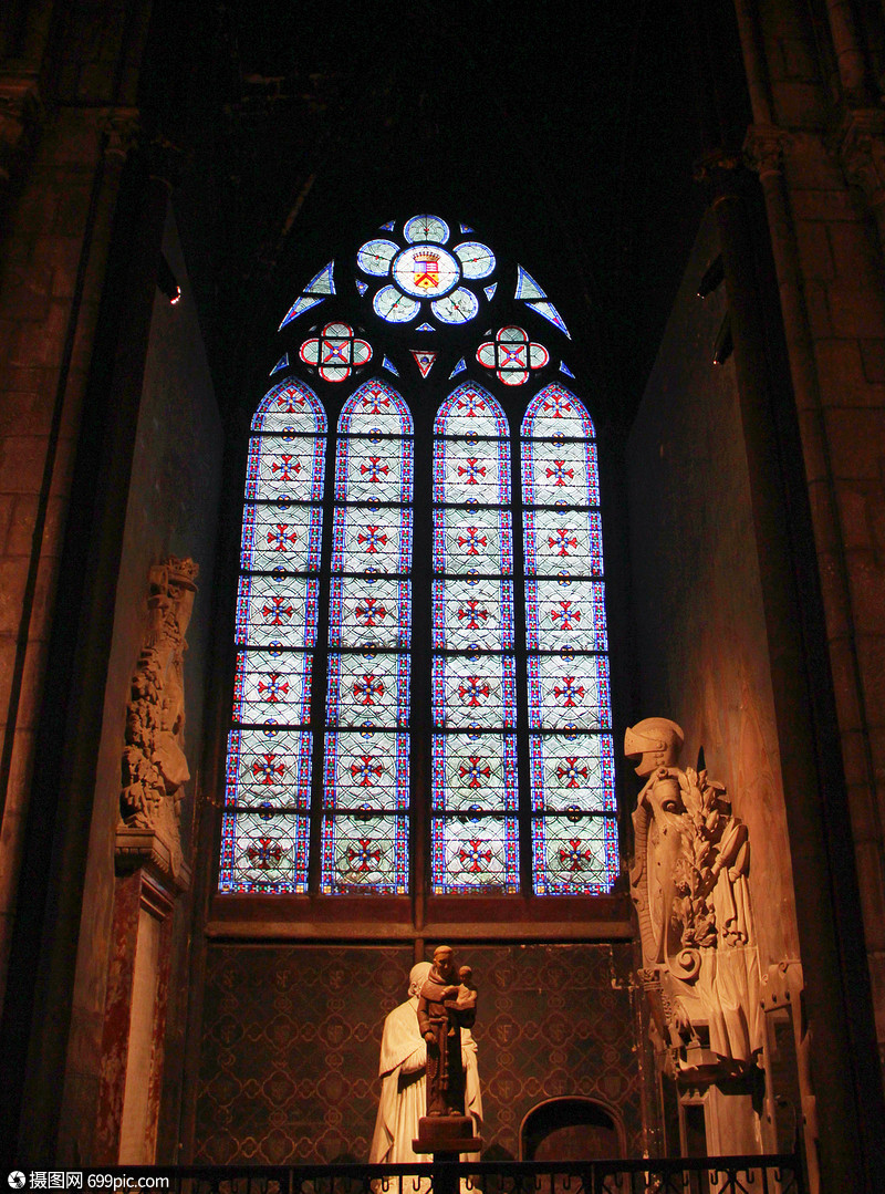 照片 建筑空间 欧式建筑 巴黎圣母院礼拜堂.jpg