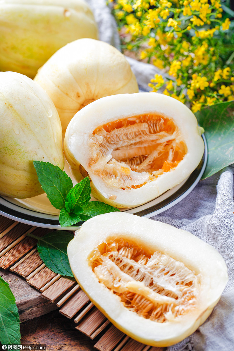 新鲜香瓜农家香瓜甜香瓜