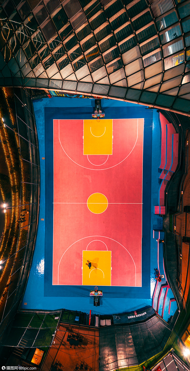 苏州奥体中心篮球场图片