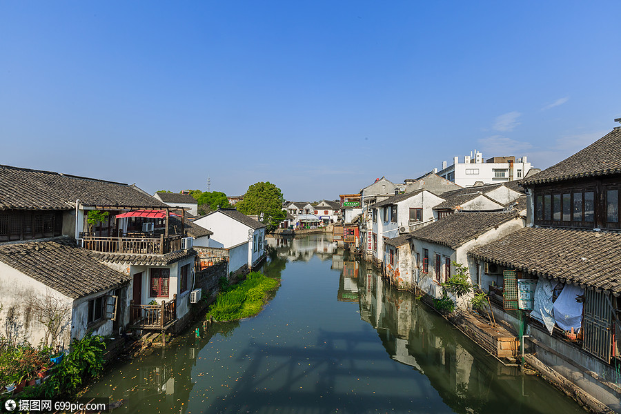 苏州同里古镇景区