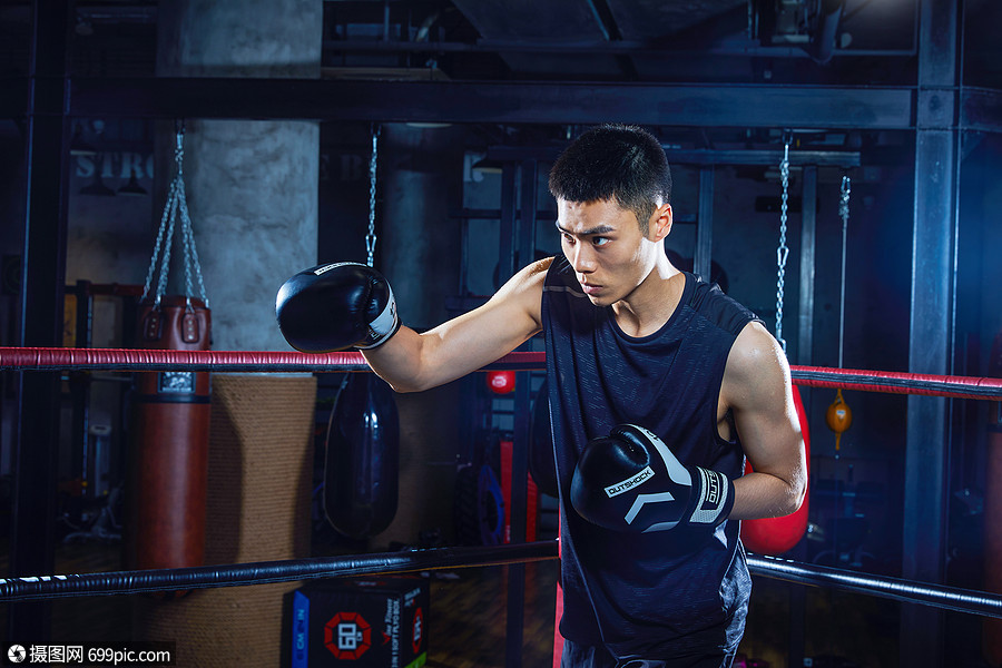 拳击动作