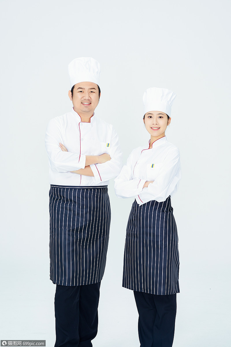厨师形象厨师团队职业餐饮