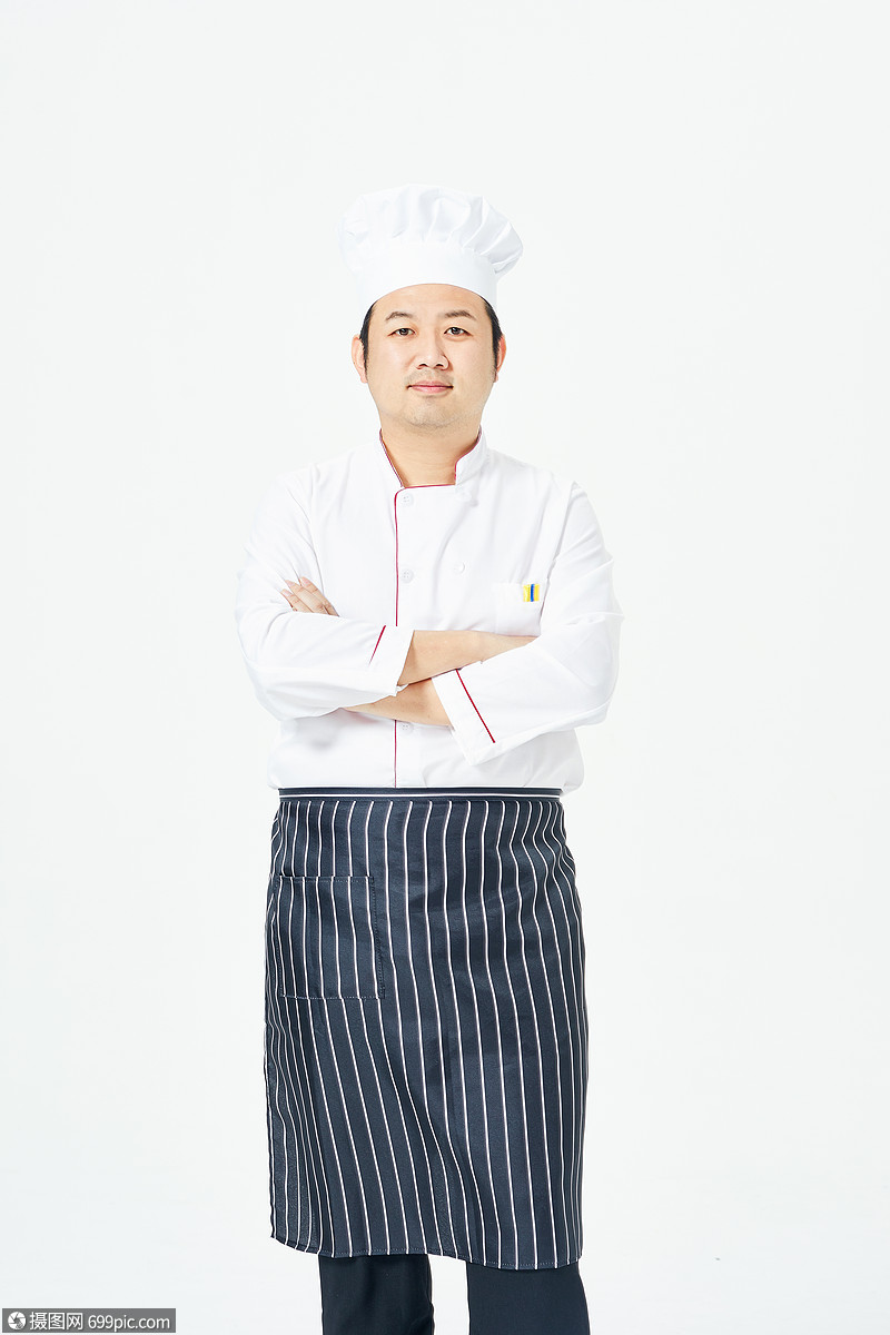 男性厨师形象中餐图片厨师图片