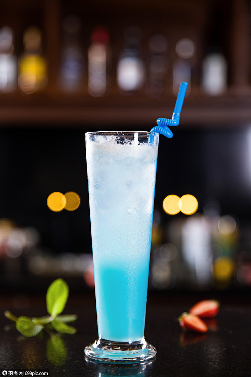 鸡尾酒休闲冰高清图片素材