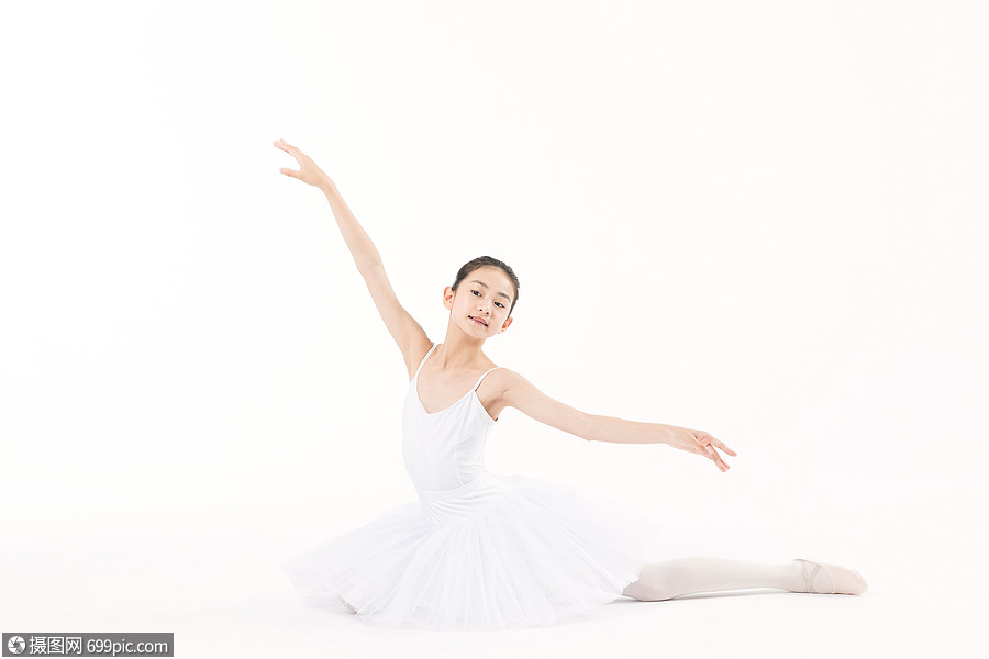 潘婷广告女孩跳芭蕾舞图片