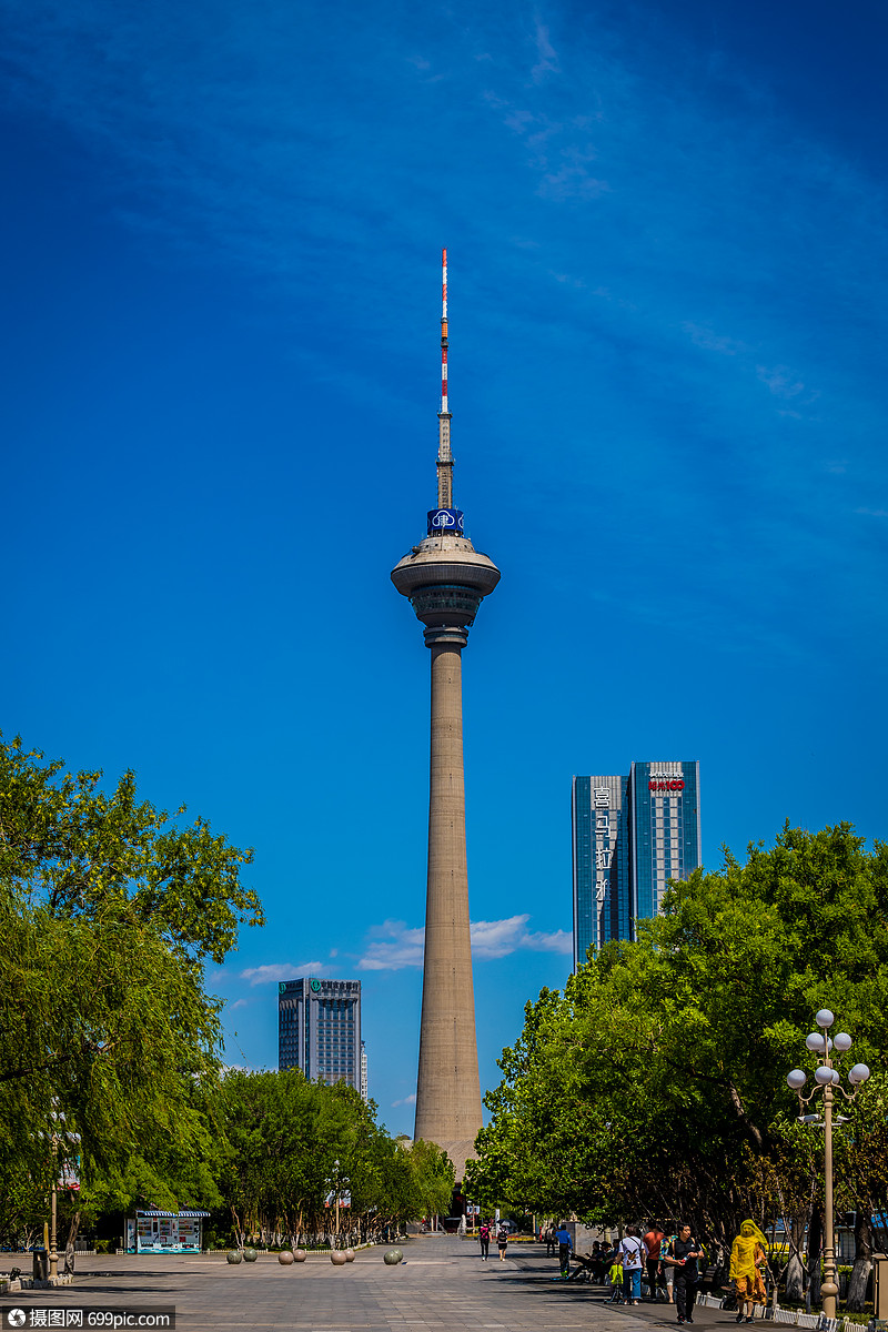 天津塔天津风景建筑