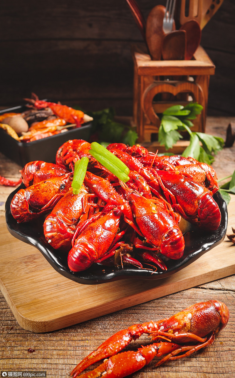 香辣小龙虾