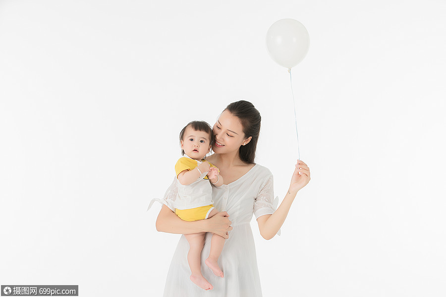 母婴形象幸福人物图片