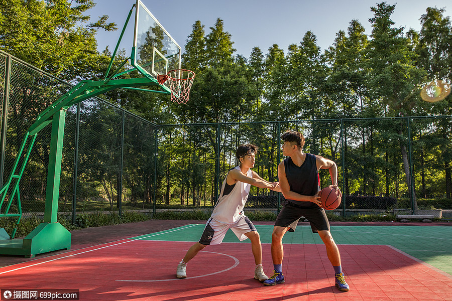 打篮球单挑