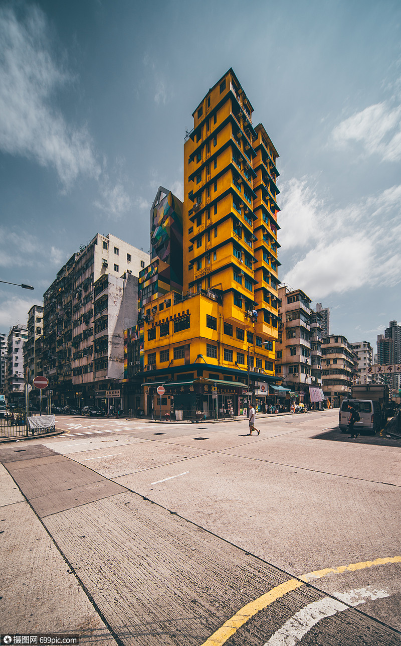 香港热门景点深水埗