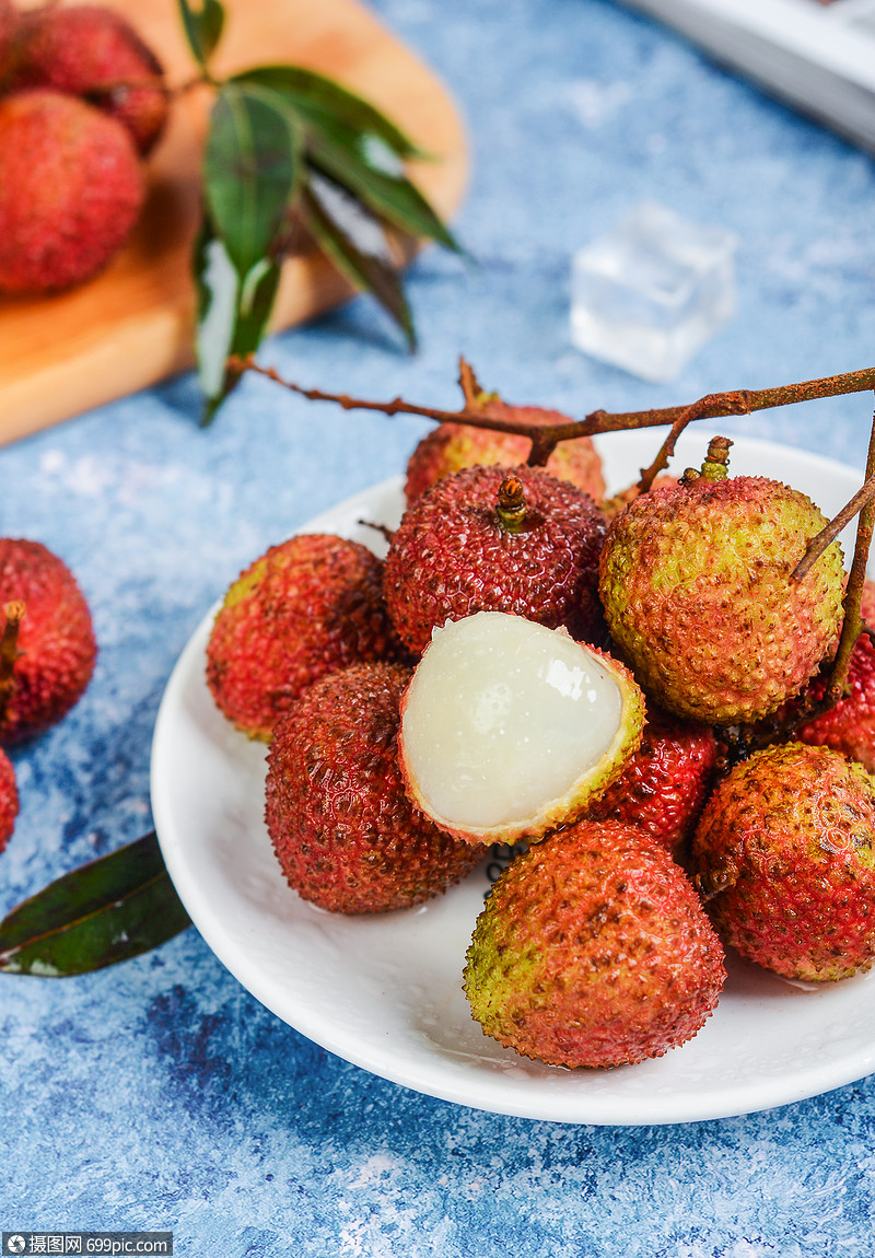 荔枝热带水果新鲜水果