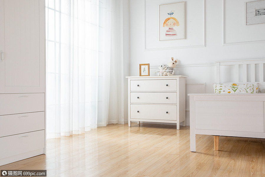 儿童房间简约房间一角