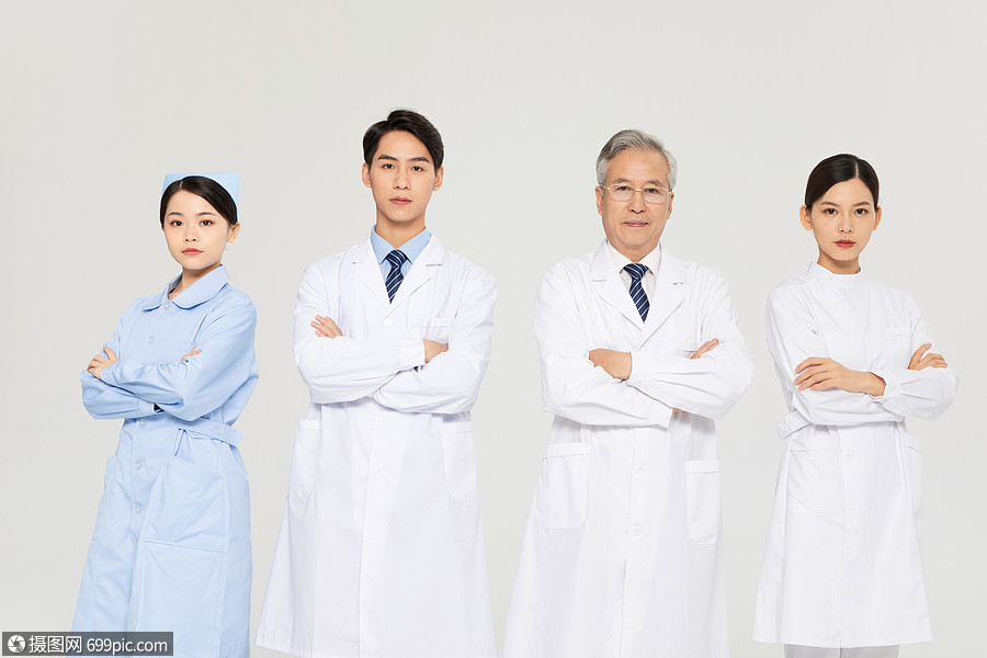医护团队形象医务男医生
