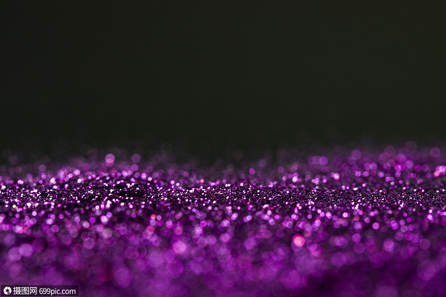 闪粉流沙光点紫色图片