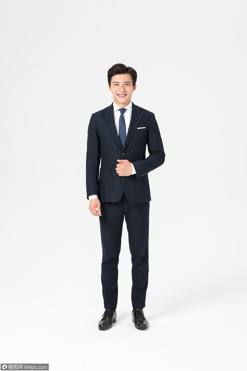 男性青年白领形象