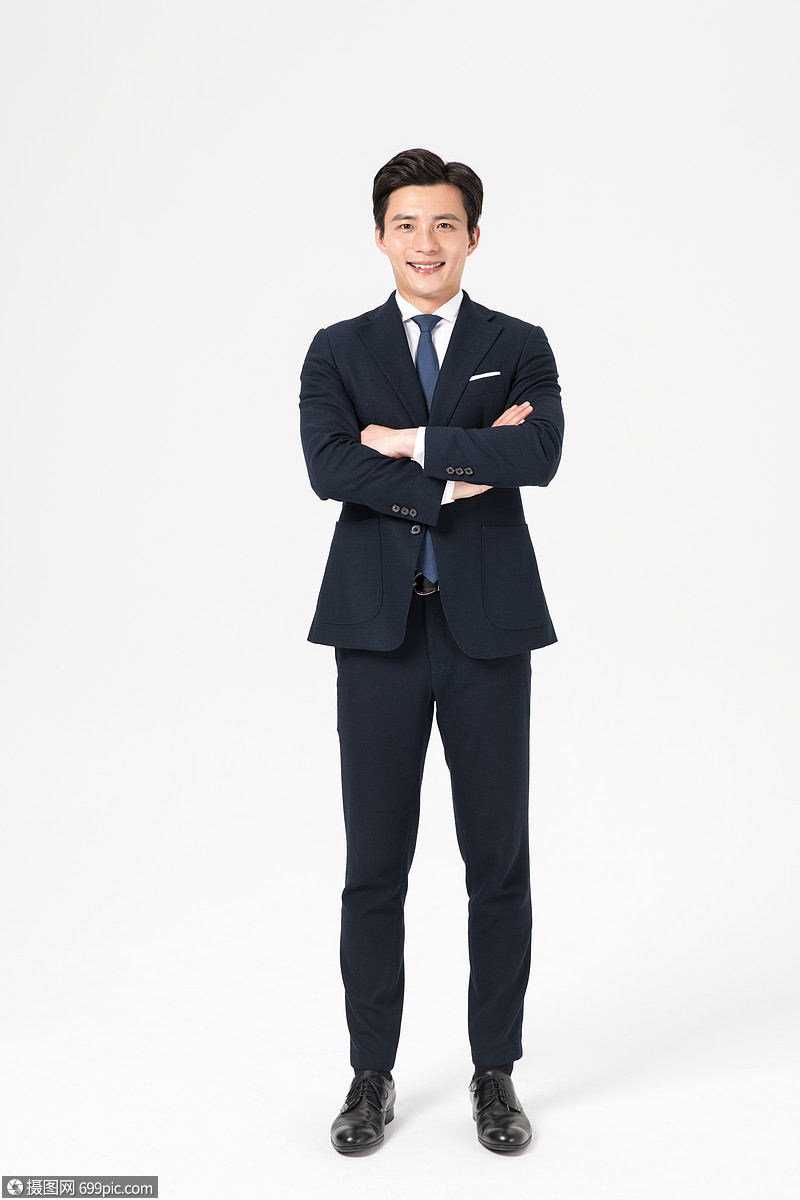 职场男性成功人士形象