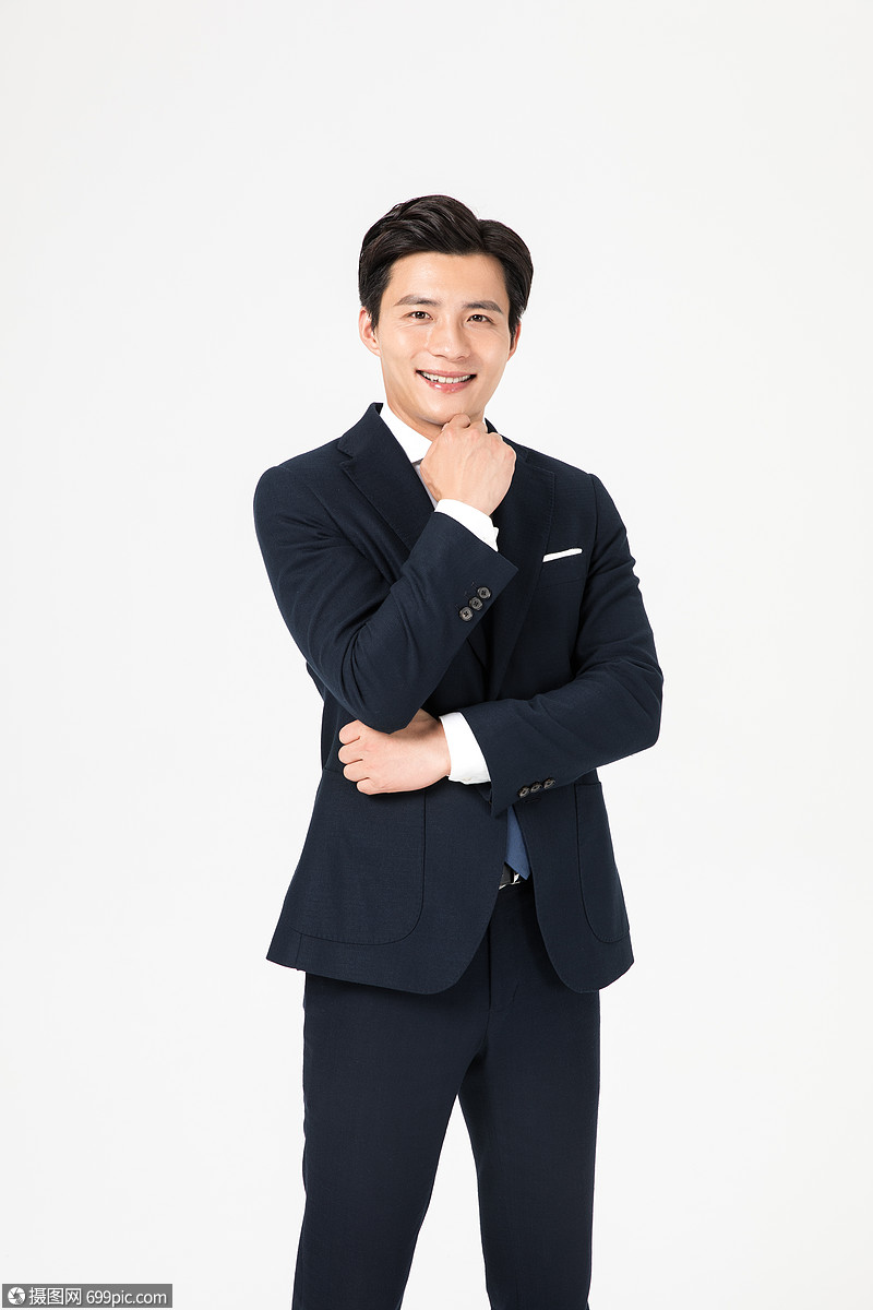 职场男性成功人士形象商务人物