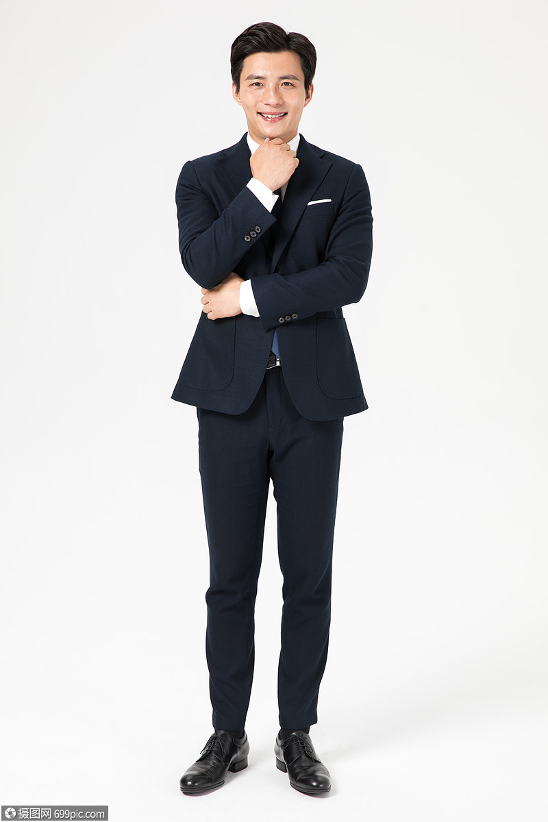 职场男性成功人士形象中国人人物
