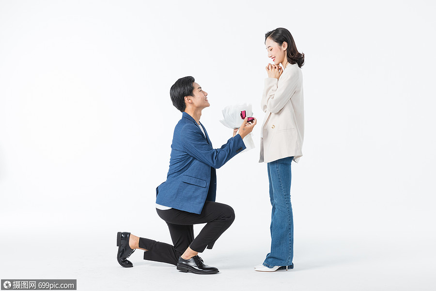 情侣求婚