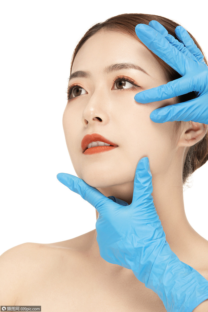 女性面部美容整形