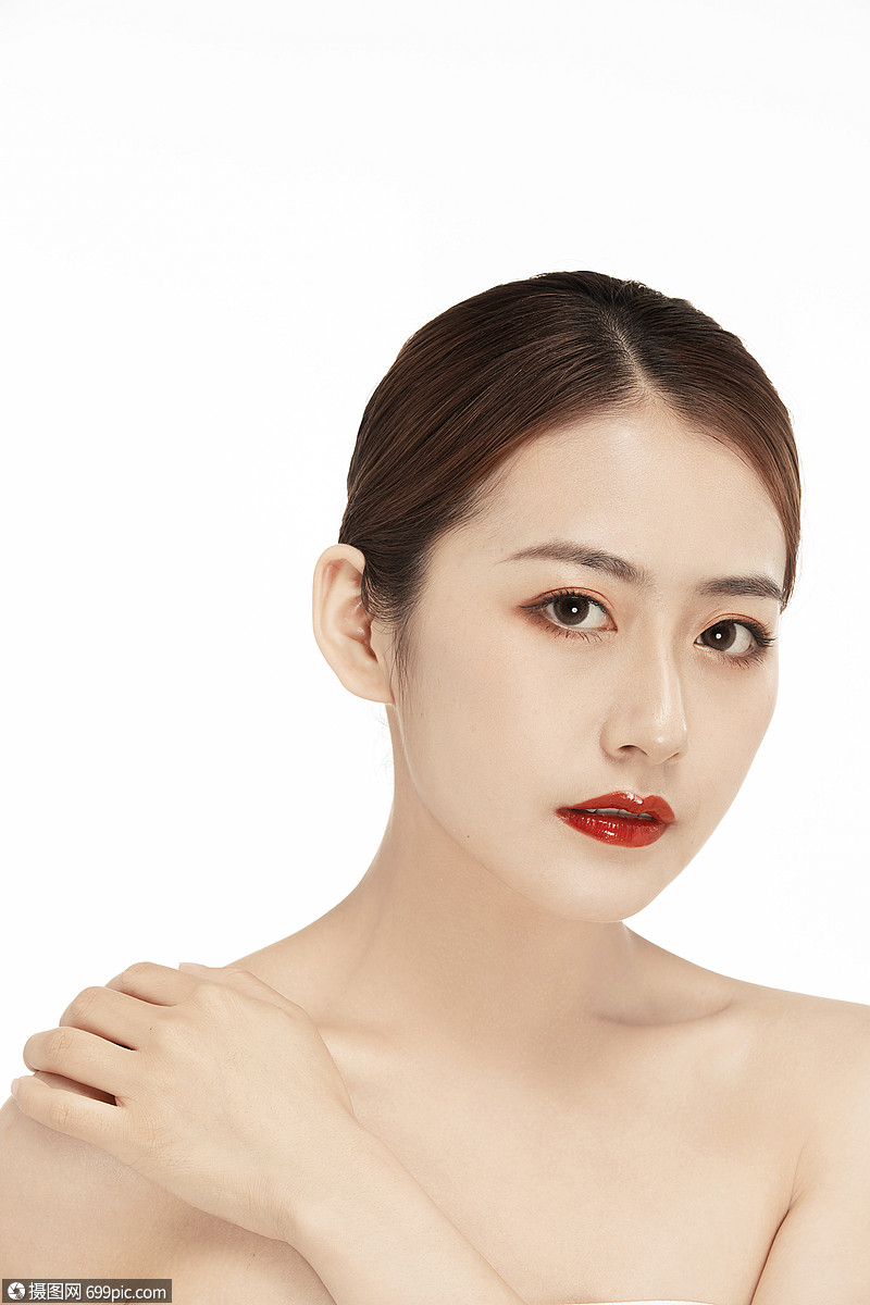 性感气质美女唯美特写