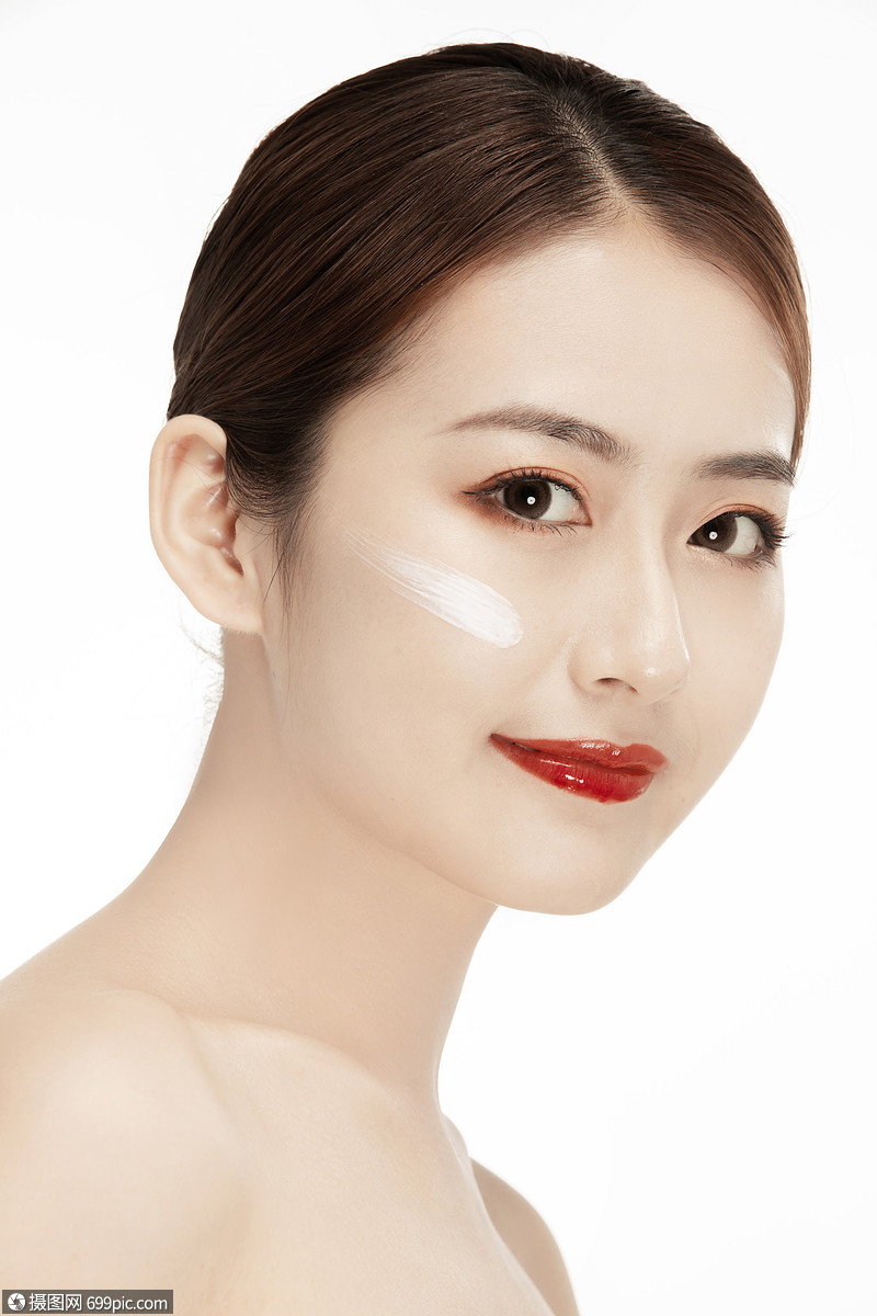 时尚美女唯美妆容