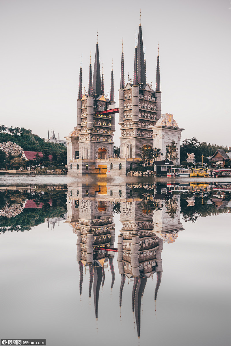 河北美术学院-欧洲城堡