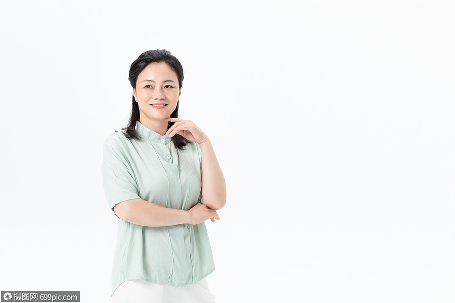 中年妇女形象展示