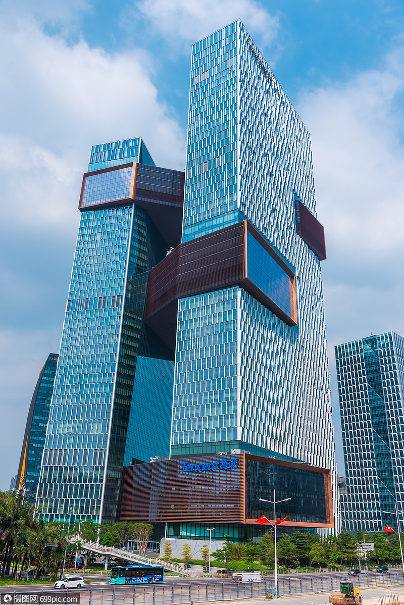 深圳腾讯滨海大厦【媒体用图】(仅限媒体用图使用,不可用于商业用途)