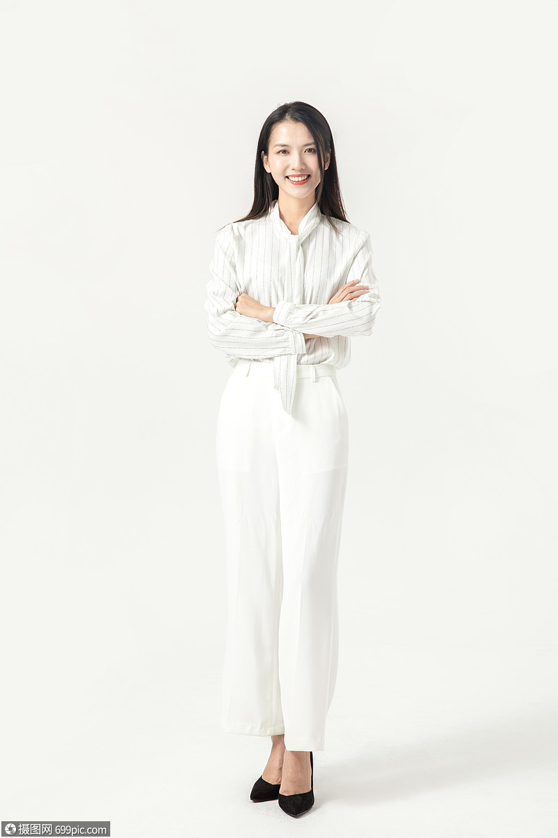成功女性职业形象自信商务精英