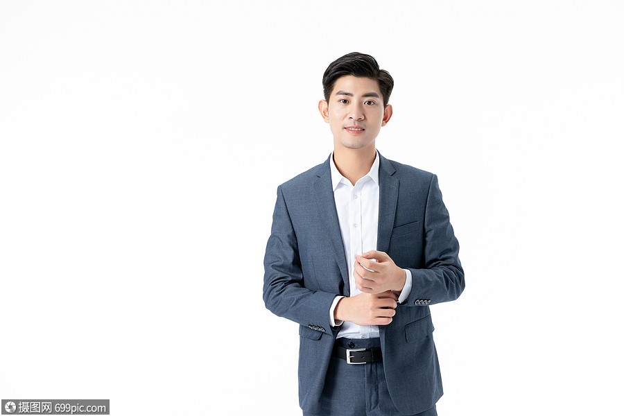 商务男性商务人士职场精英