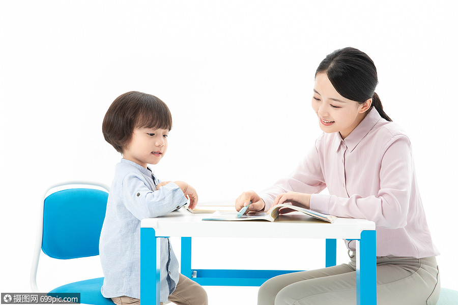 儿童幼教辅导学生学习教育作业