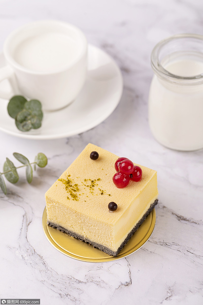 甜品蛋糕甜点早餐图片