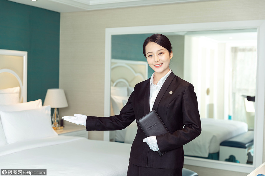 酒店服务贴身管家介绍房间东方人人物