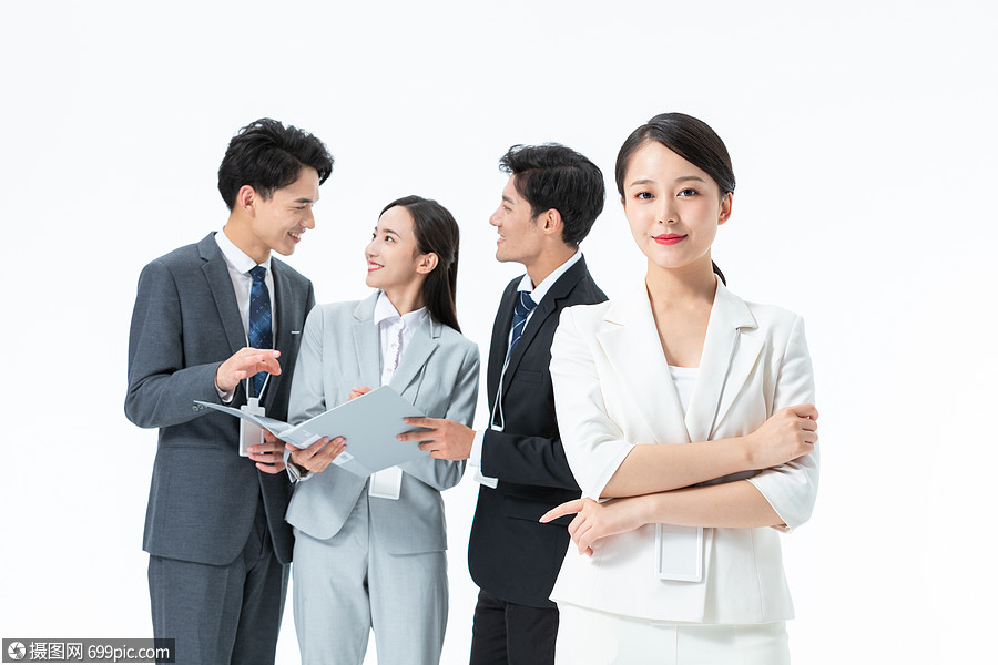 商务女性工作中国人