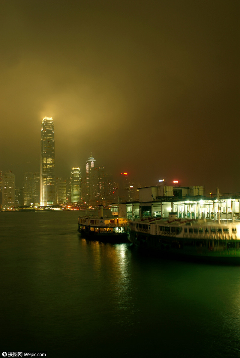 香港夜景