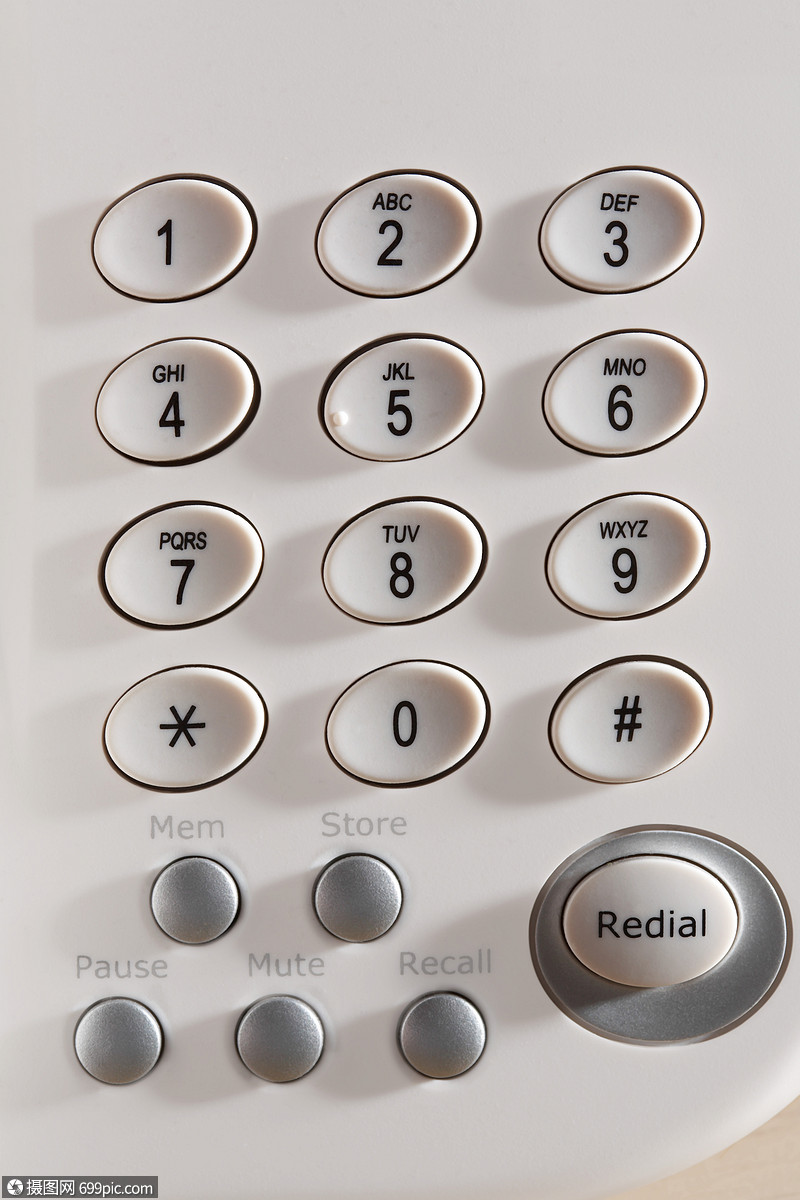 电话键盘