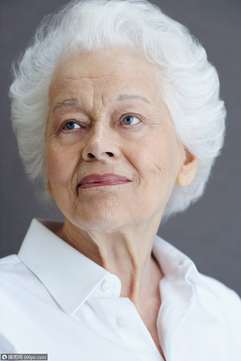 老年妇女画像女性化外国人像