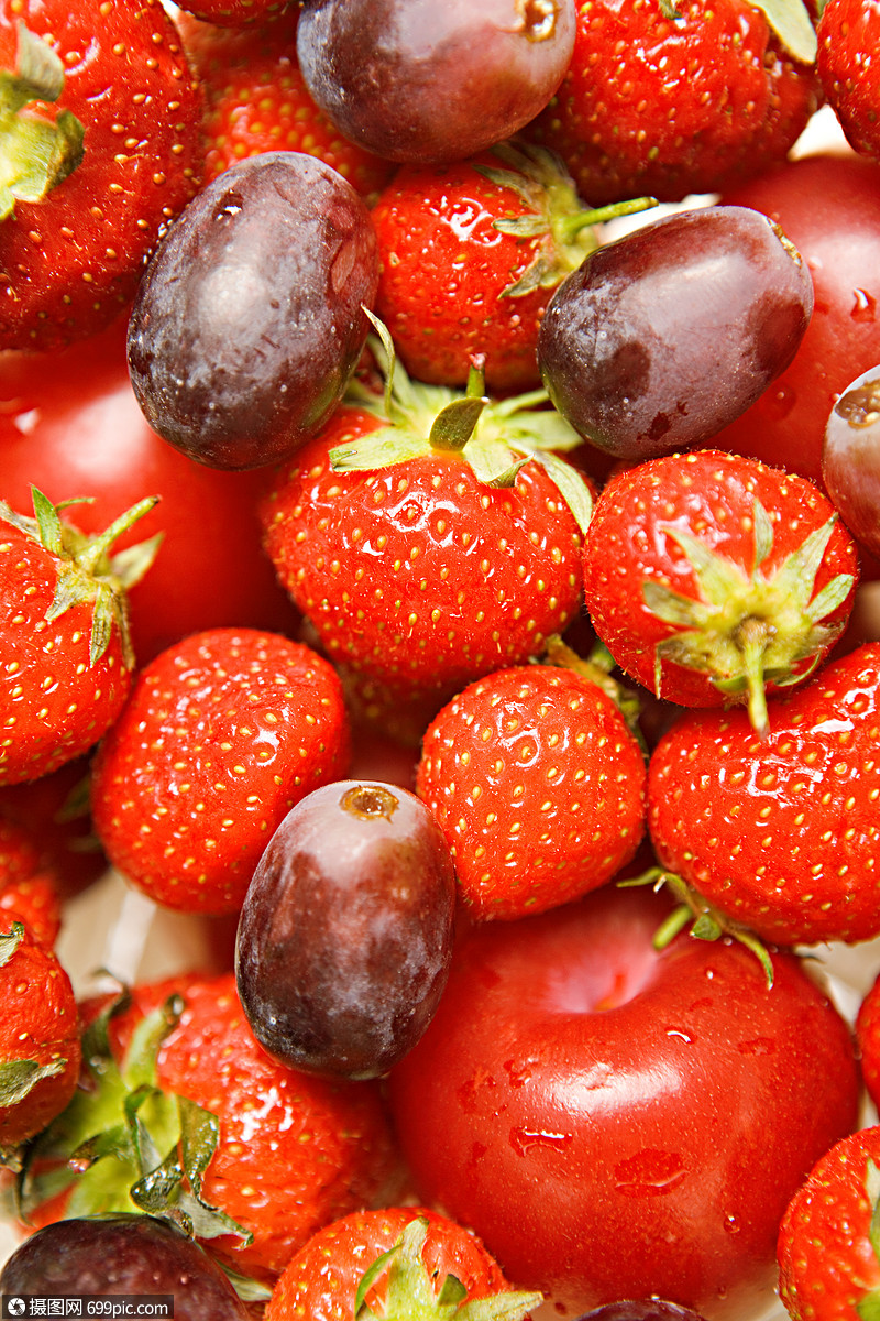 水果成熟的酸的高清图片素材