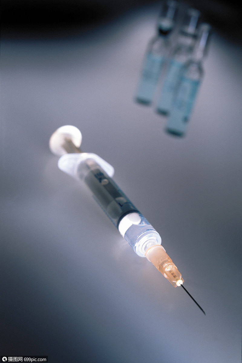 注射器药物针头高清图片素材