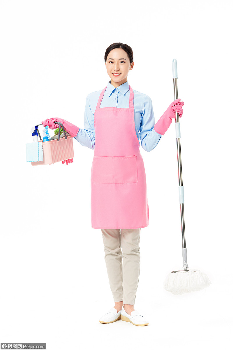 家政服务女性清洁打扫清洁阿姨保洁阿姨