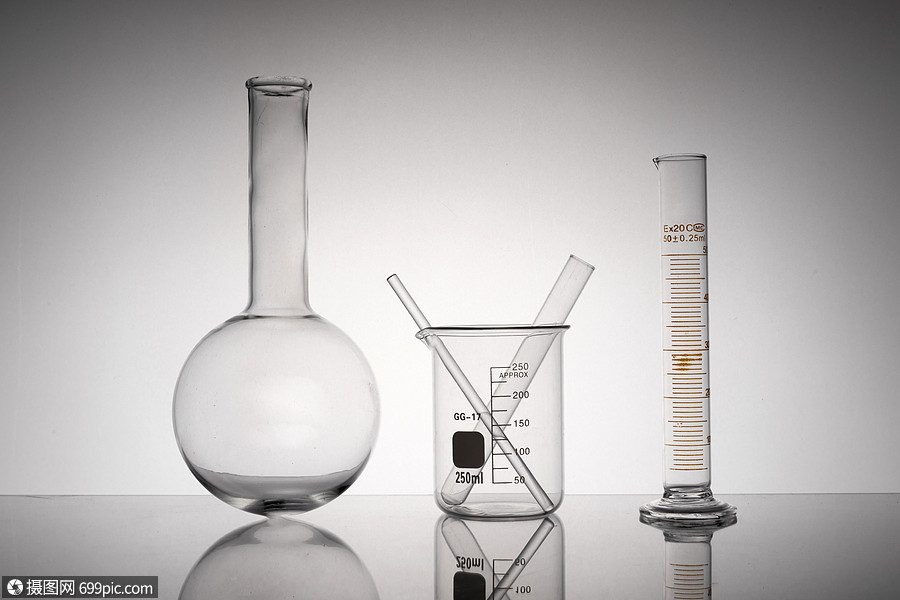 实验烧杯量筒烧瓶化学制药