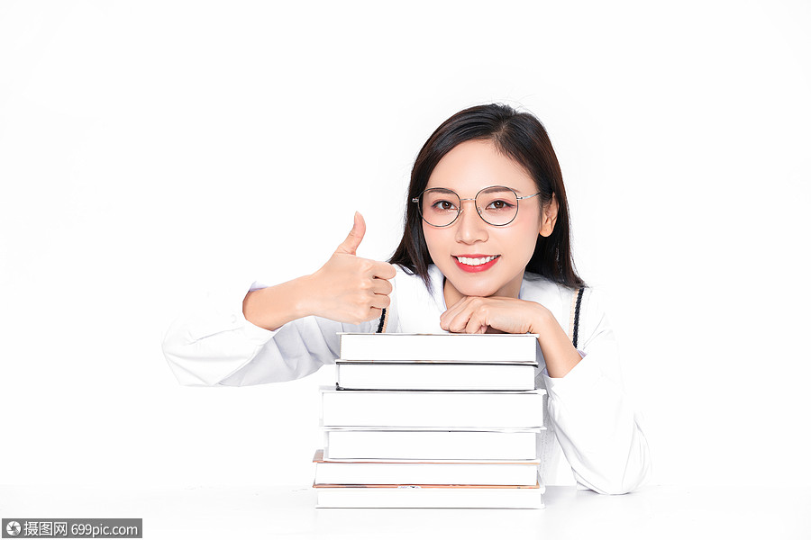 美女大学生成人教育学习点赞