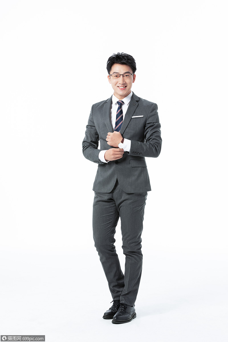 商务男性形象展示