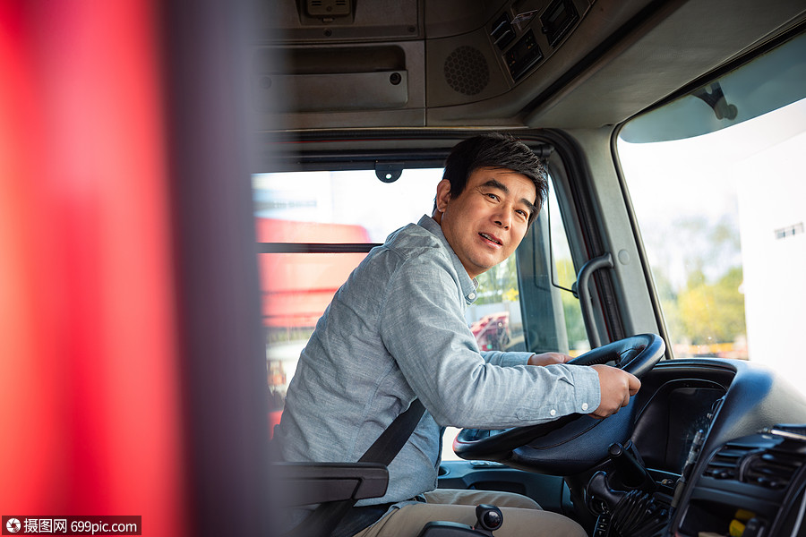 货车司机男性中国人