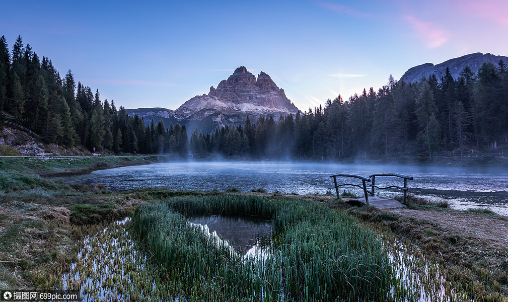 照片 自然风景 意大利北部阿尔卑斯山多洛米蒂山区风光.jpg