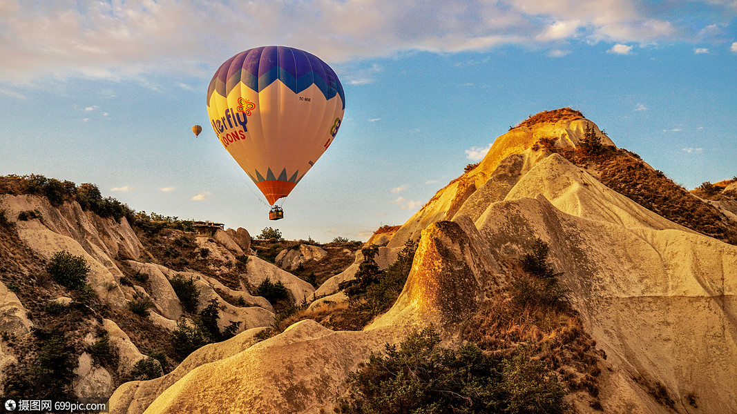 土耳其热气球旅行