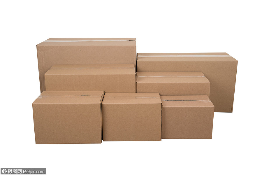 纸箱素材盒子纸壳箱子